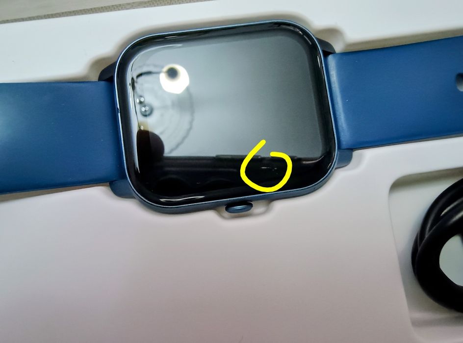 Smartwatch Smarty, garanție 40 luni, uzură mică, stare bună!