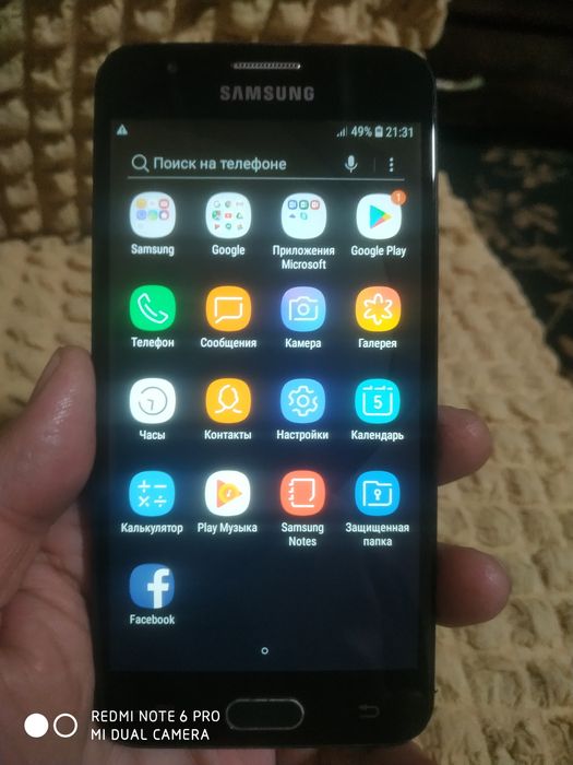 Сотилади Самсунг j5 prime холати идеал янгидек ишлаши зур