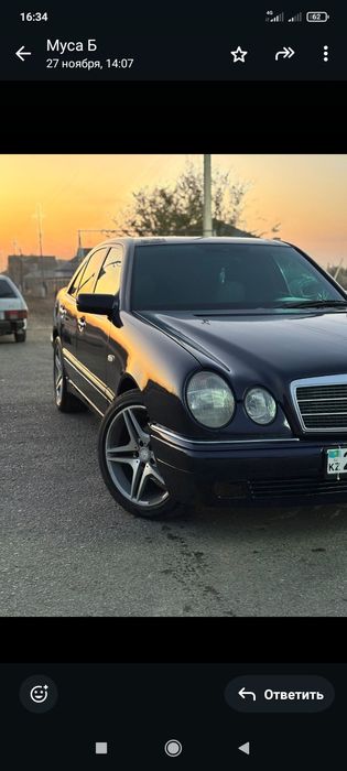 Мерседес в хорошем состоянии