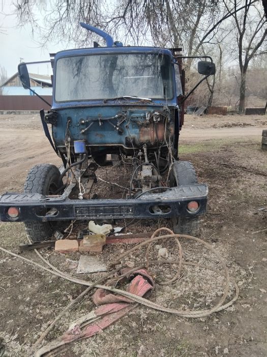 Газ 4301 дизель на Разбор