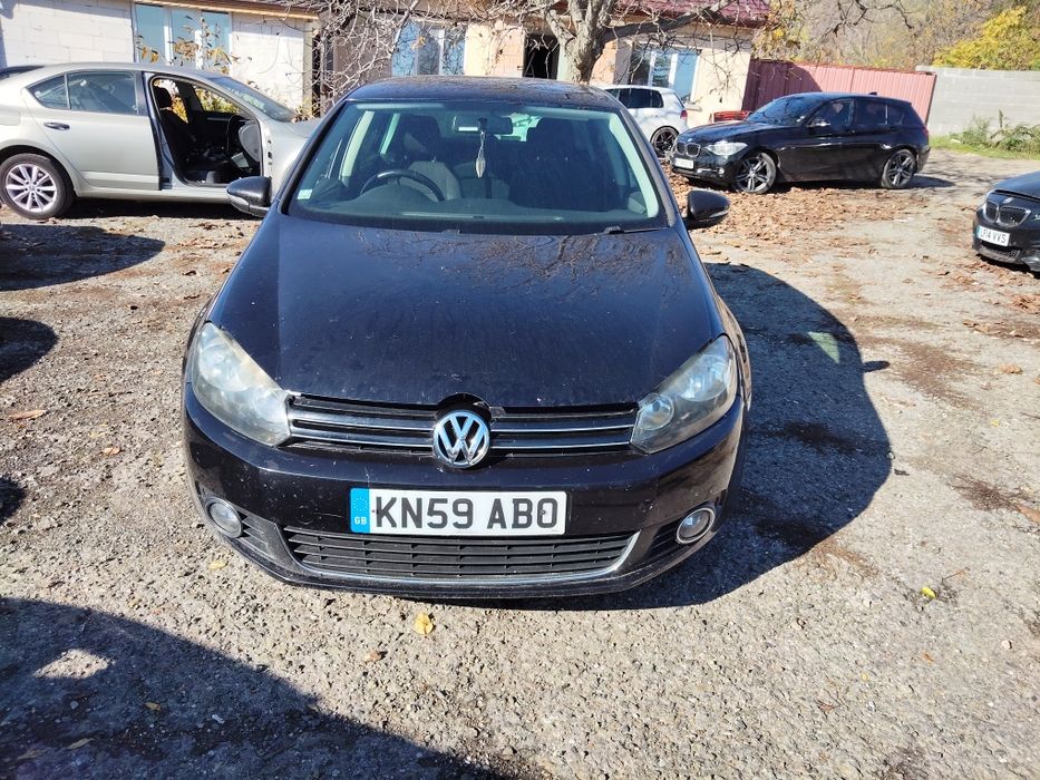 Фолксваген Голф 6 2.0тди 140коня дсг