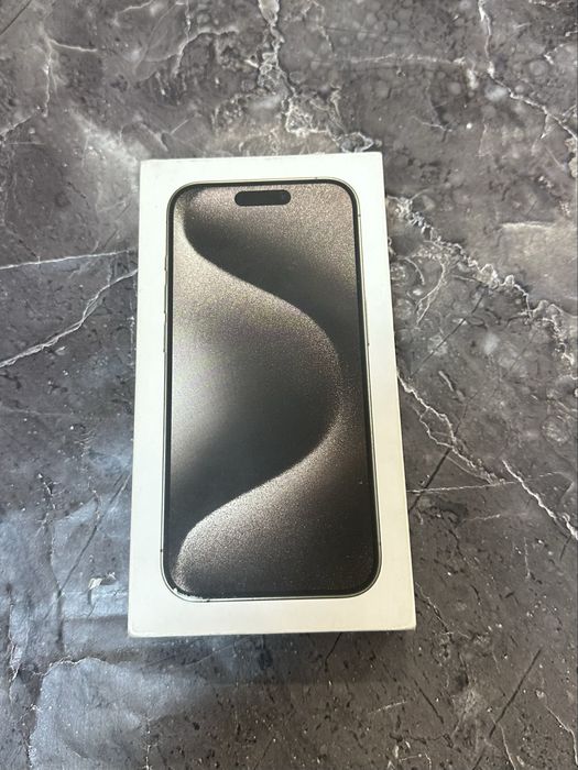 Apple iPhone 15 Pro (г Актау 7/12) Лот 970193