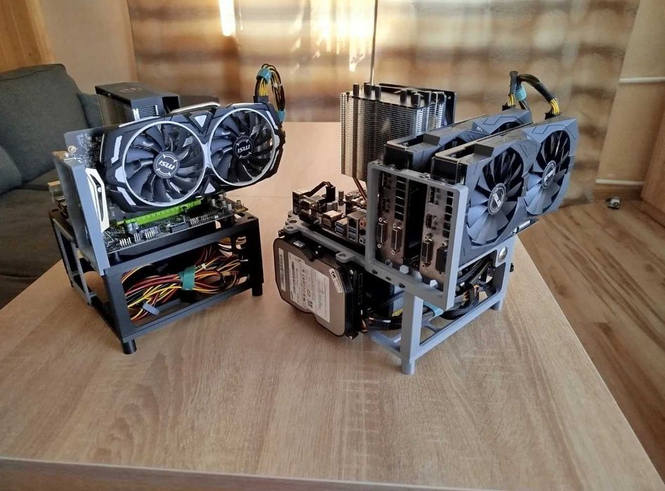 PC TestBench/OpenBench/WorkBench M-ATX/ITX 3d Print