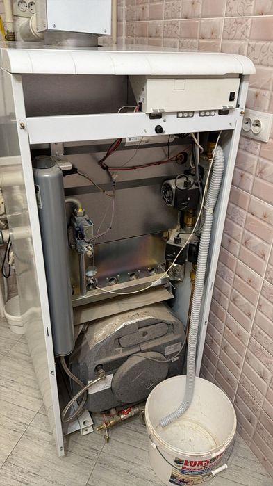 Ремонт газовых котлов отопления