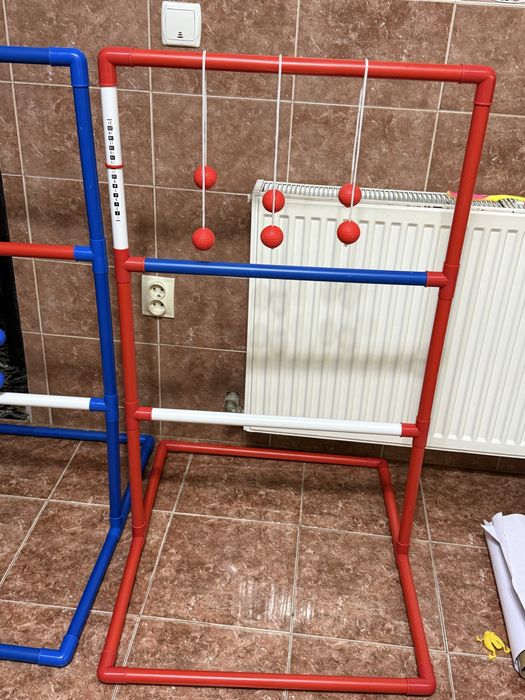 Joc Scarita, Ladder toss