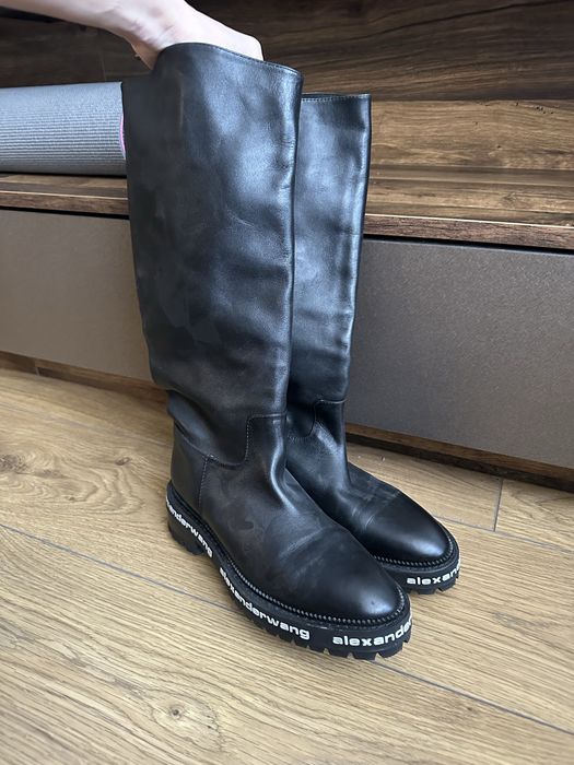 Ботуши Александър Ванг / Alexander wang и Боти Тимбаленд / Timberland