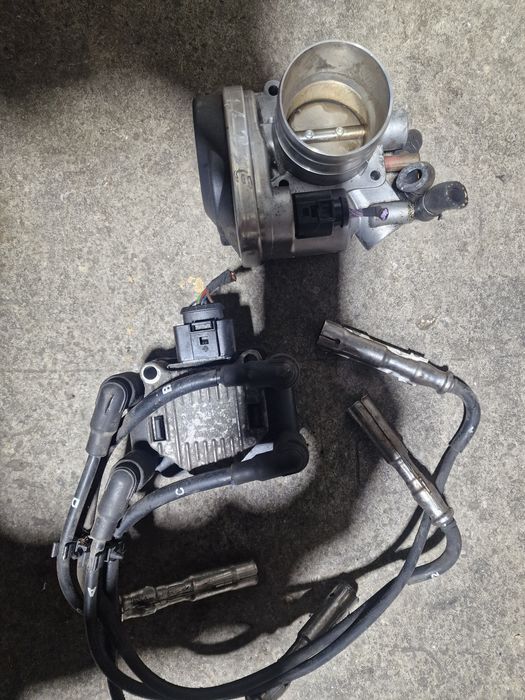 Clapeta acceleratie,bobina inductieVw Golf 5,Passat b6 motor 1,6 b,BSE