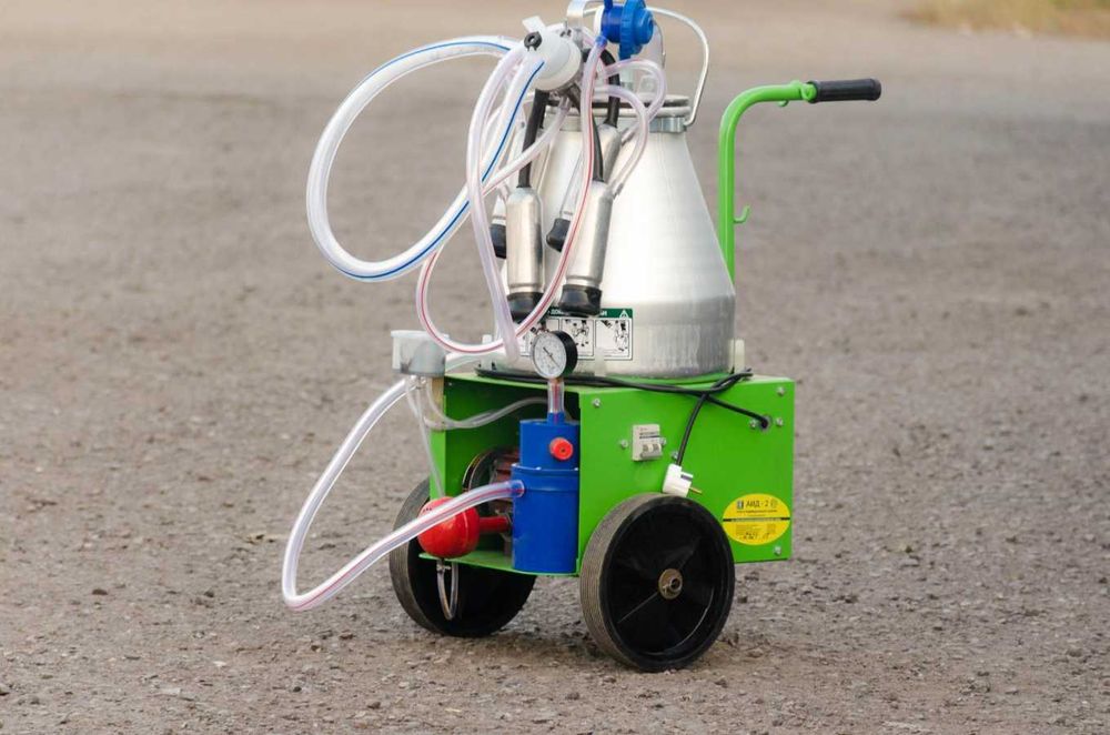 Доильный аппарат для коров АИД-2