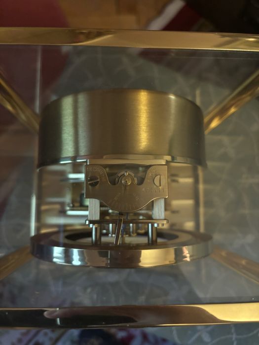 Jaeger LeCoultre Atmos часовник