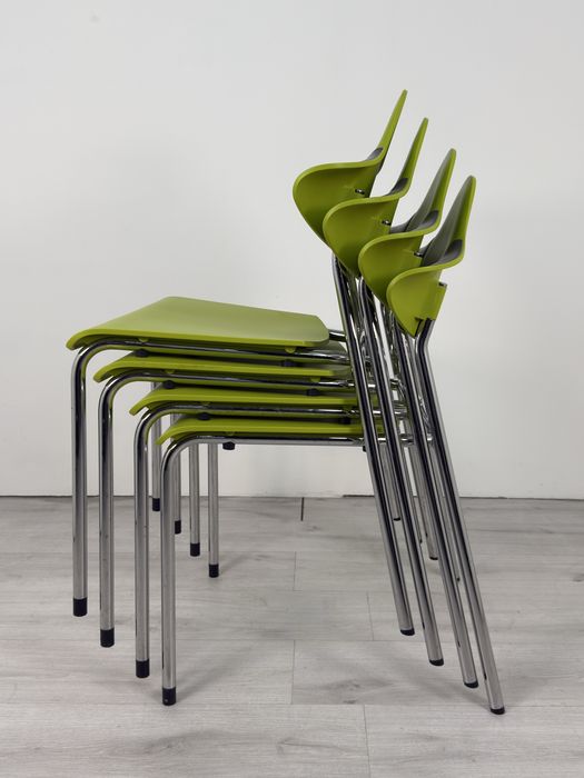 Винтидж Стол Drabert Samas Parlando – Оригинален Немски Дизайн