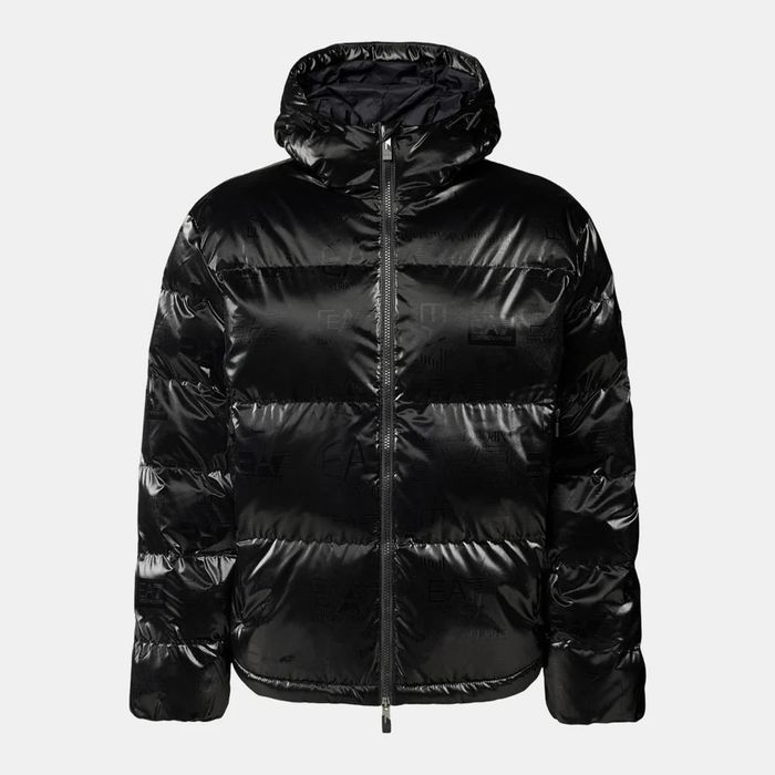Оригинално мъжко зимно яке EA7 Emporio Armani 6DPB34 PNHMZ Black
