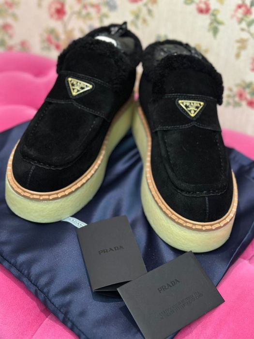 Обувь зимняя женская