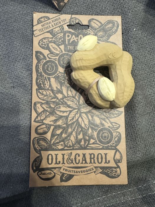 Чисто нови монтесори гризалки oli carol