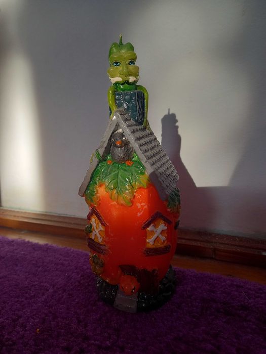 Lumanare de halloween