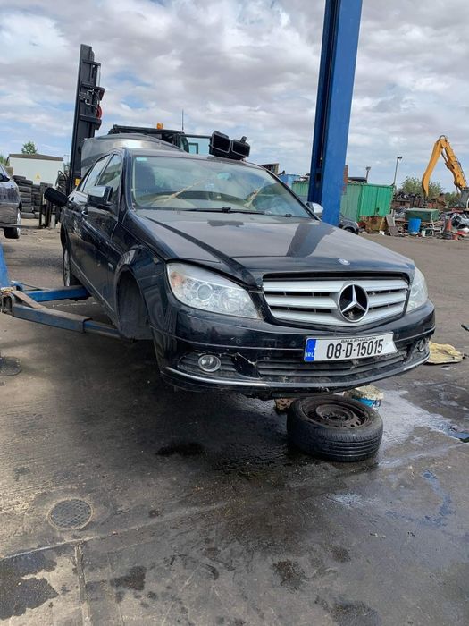 Fata completa mercedes c clas an 2009