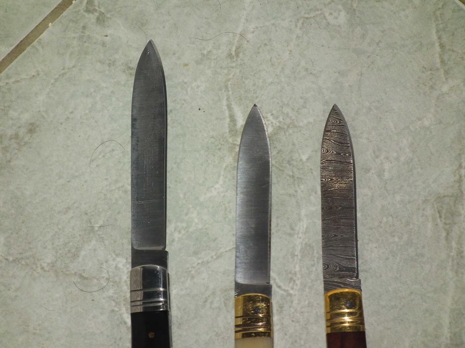 Handmade bricege noi arc decorat otel damasc sau otel carbon 1095