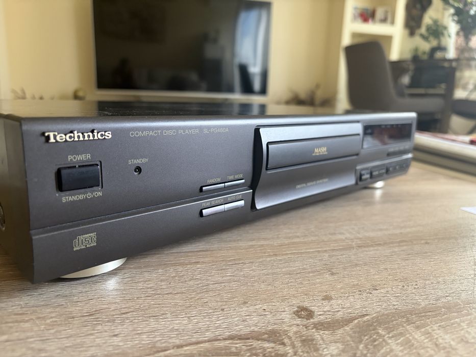 компакт диск плеър Technics SL-PG480A