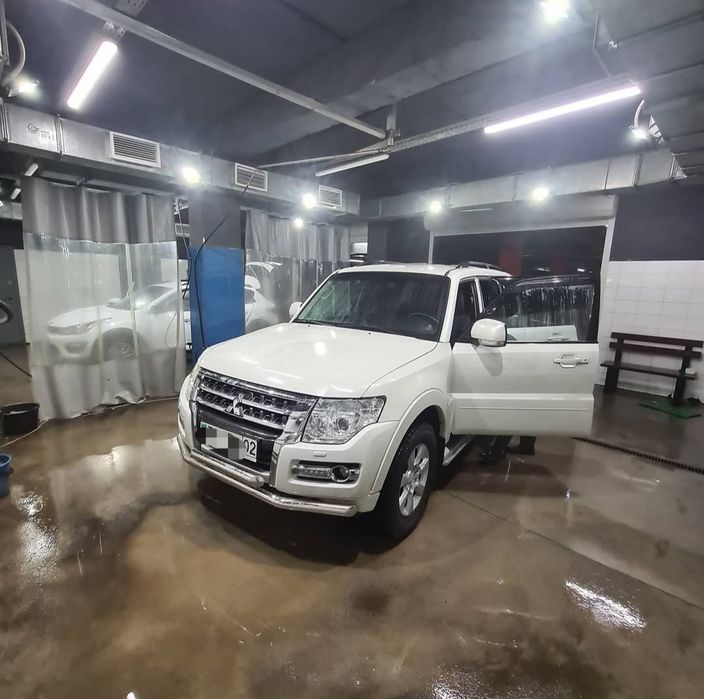 Автомойка - Атакент Молл, ПАРКИНГ