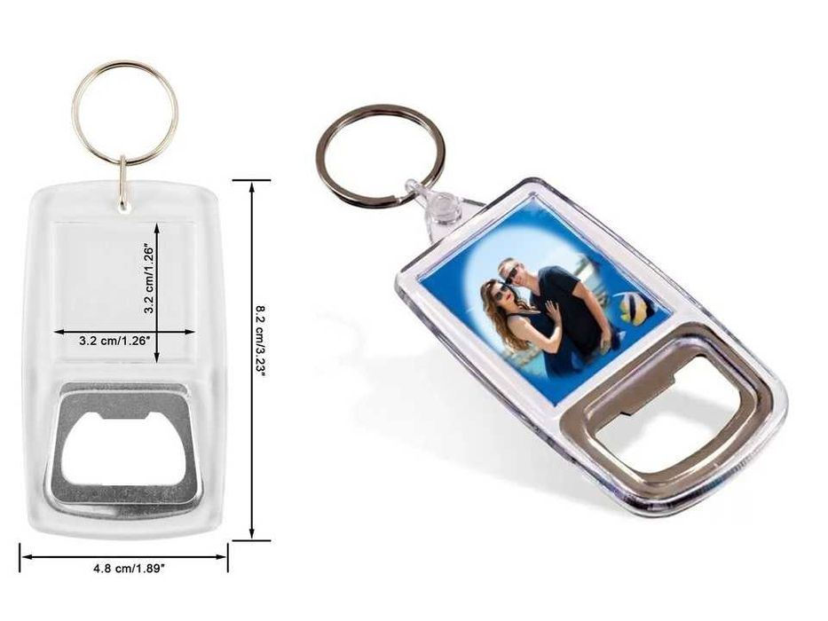 Ключодържател с Ваша снимка - в размер и форма по избор!