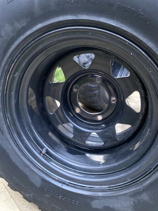 Джанти с гими 33/12.5/15 (139.7х5)