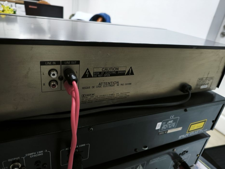 Дек Philips FC566 + Sony TC330 + Тонколони Sony