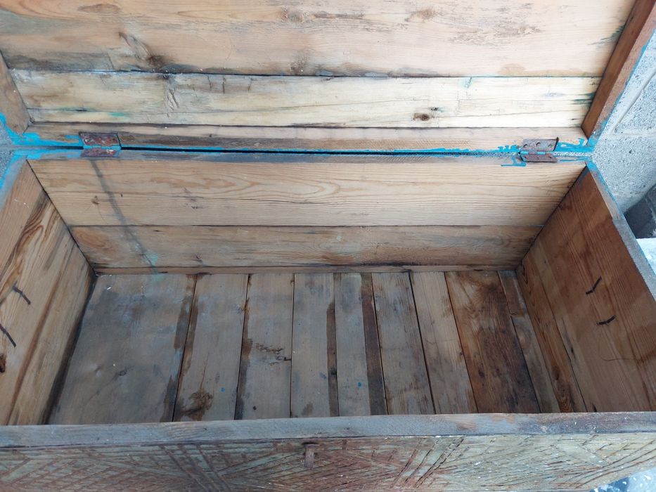 Сандык капитальный плотянной