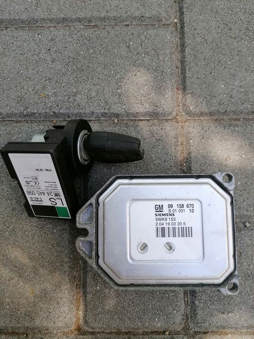 kit calculator motor opel astra g / bertone, zafira a z18xe 1.8 16v