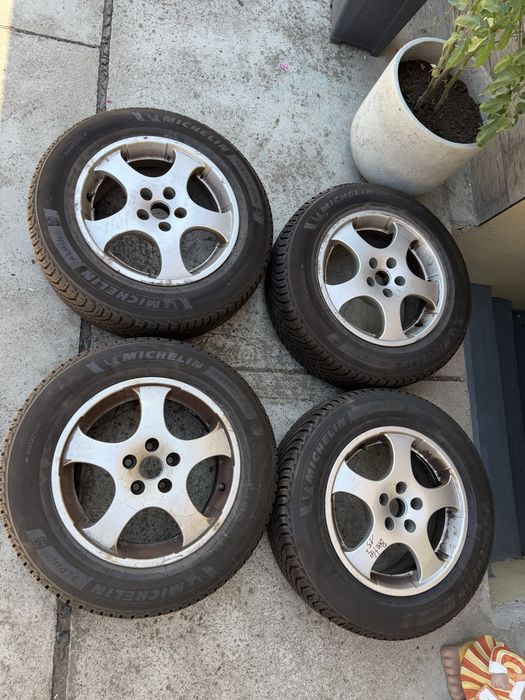 Jante VW + cauciucuri iarna