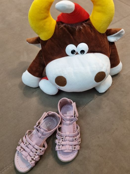 Детская обувь на девочку