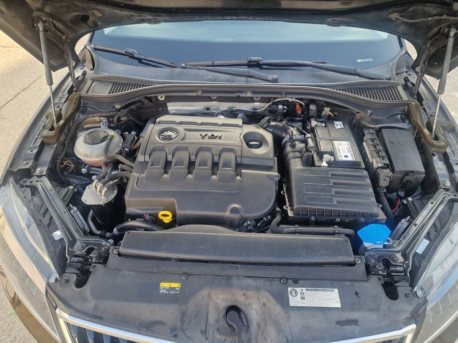 Skoda Suberb 2018 2.0 automata