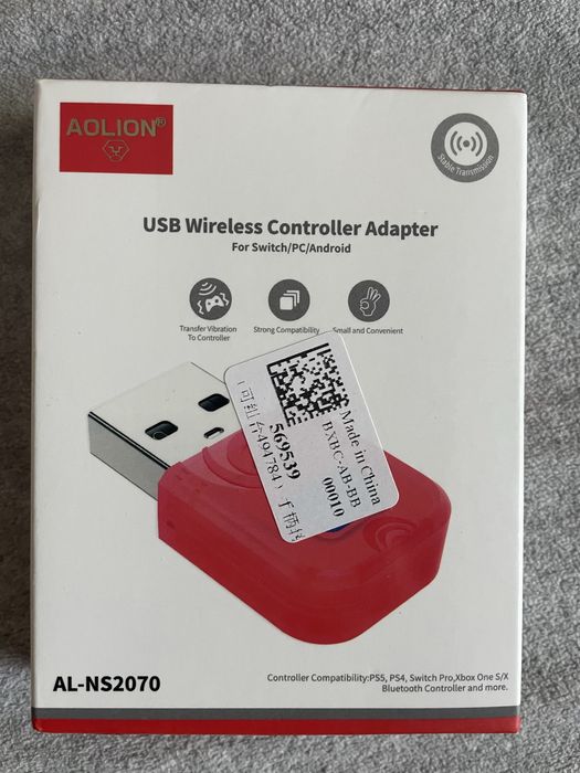 Adaptor Wireless / Bluetooth USB
