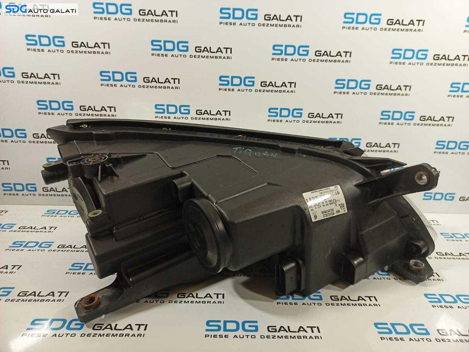 Far Stanga FARA Xenon Volkswagen Tiguan 2008 - 2011 Cod 5N2941031H [L1889]