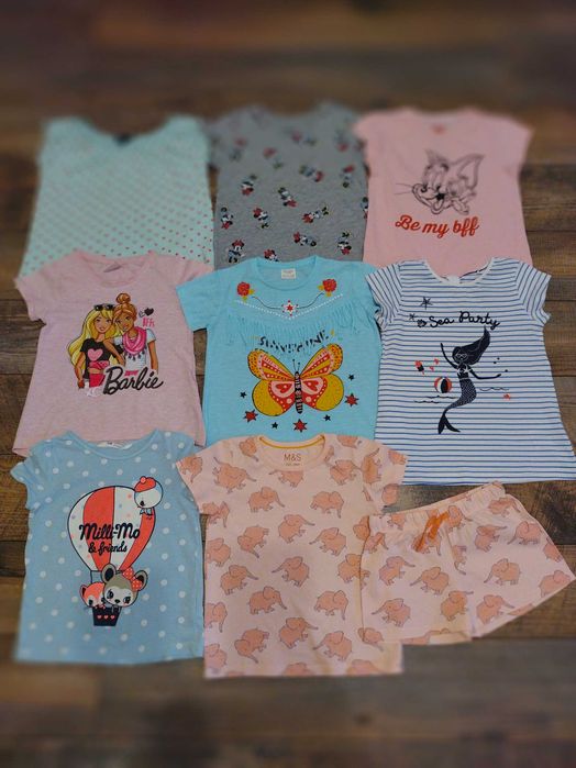 George, Primark, Lupilu, LC Waikiki за момиче 5-6 г.