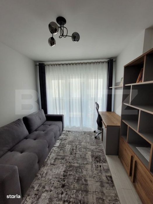 Apartament cu 3 camere, 62 mp utili, parcare subterana, in Iris