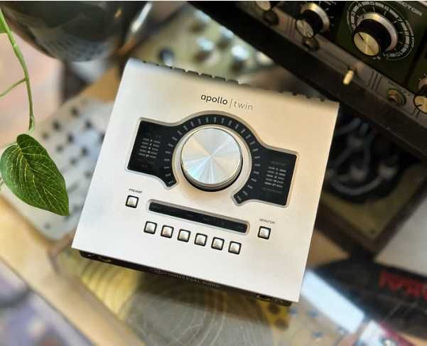 Universal Audio Apollo Twin Duo USB 3 Win (Есть доставка)