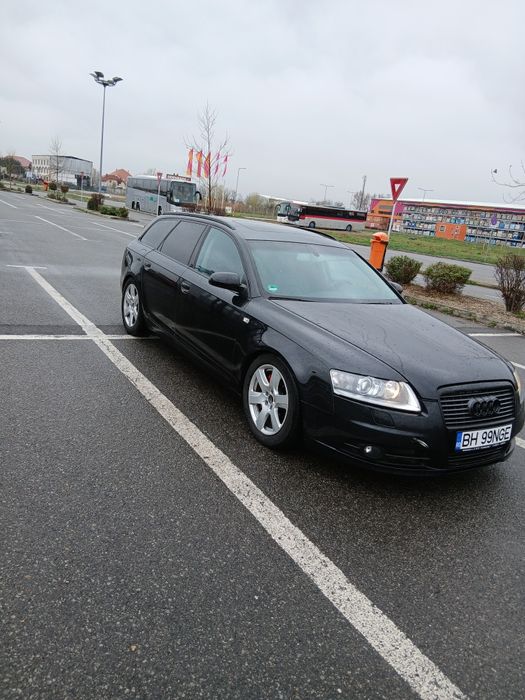Vând/schimb Audi A6 c6 3.0tdi asb 233cp 2006
