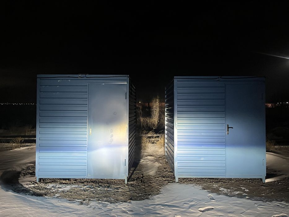 Будка охраны 2*2