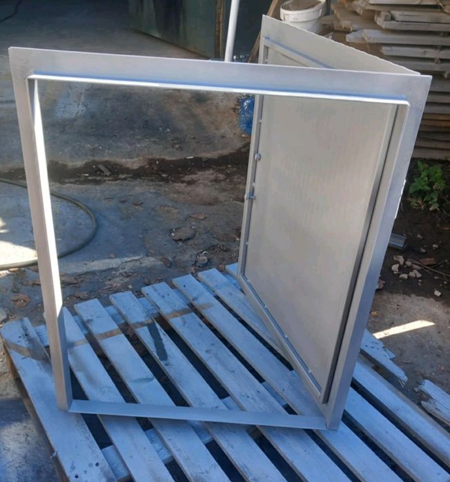 Метални капаци за шахти