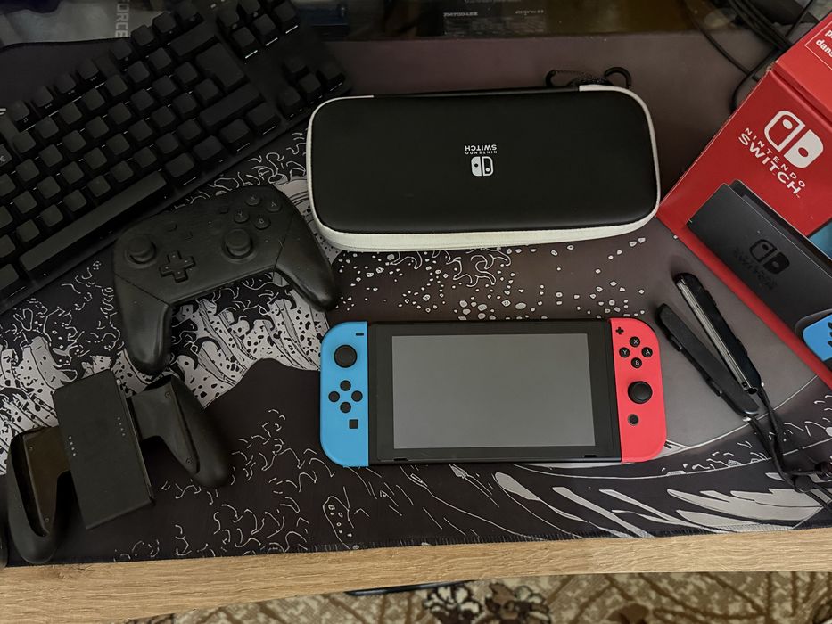 Nintendo switch със 30 игри