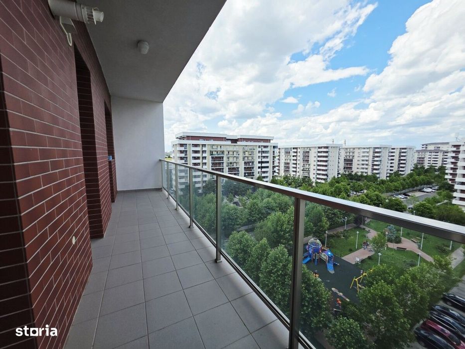 Apartament 2 camere mobilat, cu parcare inclusă în Grand Kristal