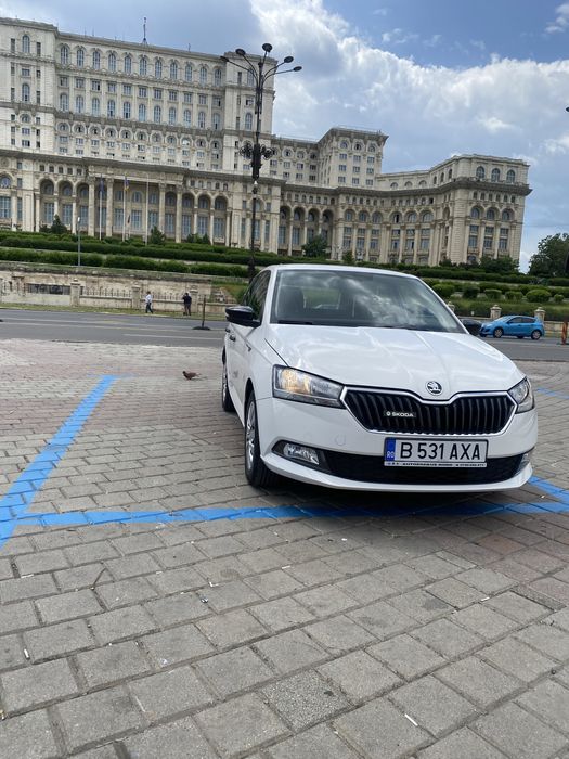 Skoda Fabia , an 2021 , impecabila , garantie 12 luni