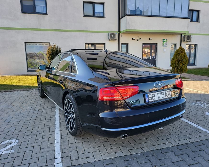 Audi A8 3.0TDI 250Cp Quattro Cutie Automata An fabricație 2013
