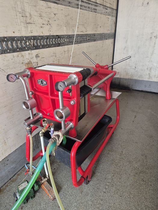 Presa ulei la rece, filtru ulei, linie completa