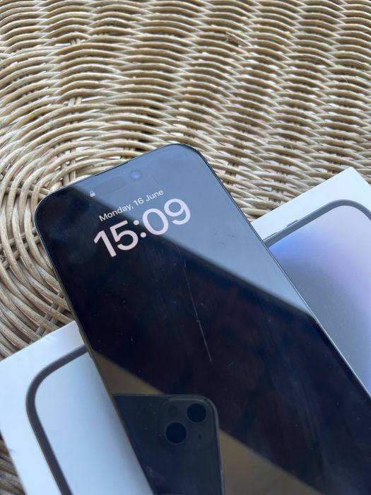 iPhone 14 Pro 256GB – Space Black