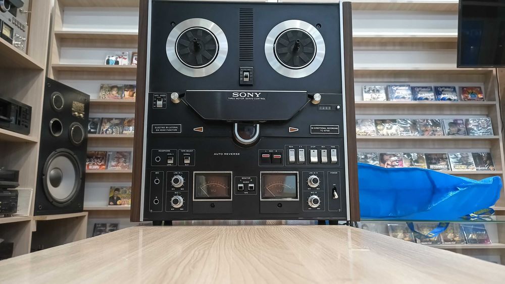 sony tc-399 катушечный магнитофон