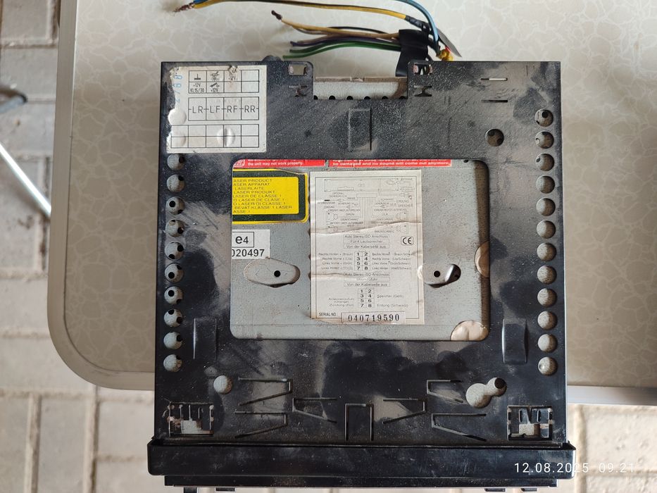 Автомагнитолы в рабочем состоянии