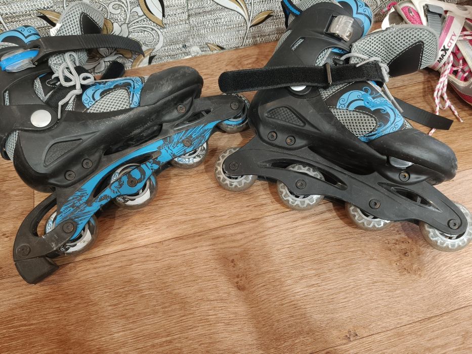 Ролики раздвижные 38-41