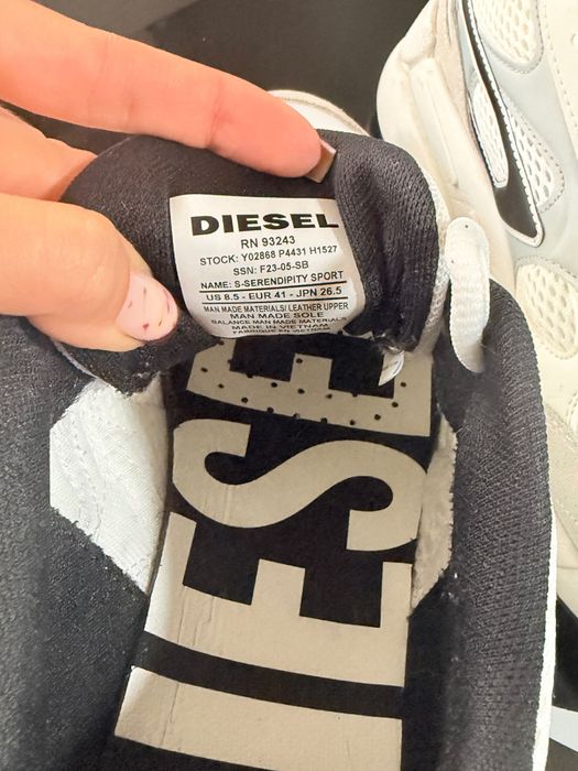 маратонки Diesel
