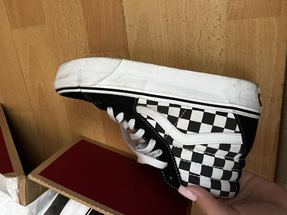 Vans sk8-hi platform 2