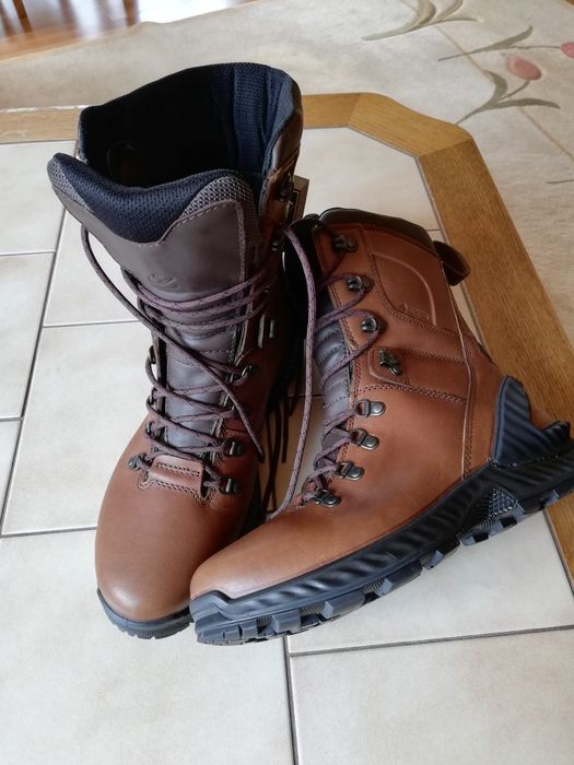 Ghete piele ECCO